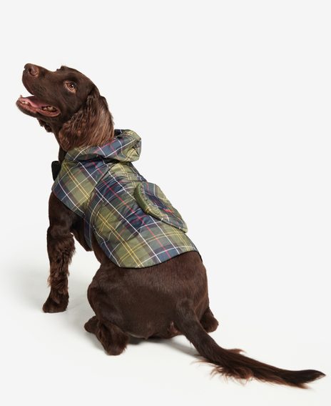 Barbour Packable Tartan Dog Coat — Classic Tartan