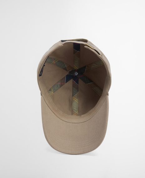 Barbour Milburn Cap — Military Brown