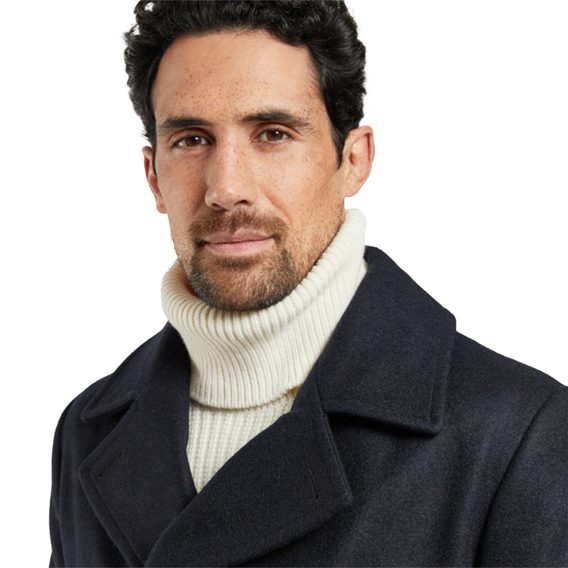 Armor Lux Kermor Peacoat — Navy