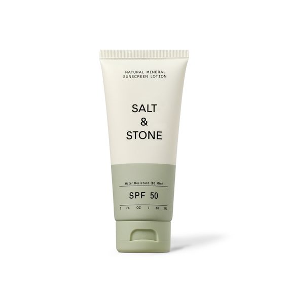 Voděodolný opalovací krém Salt & Stone SPF 50 (88 ml)