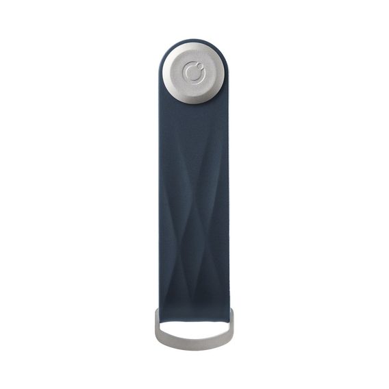 Elastomerová klíčenka Orbitkey 2.0 - půlnoční modrá