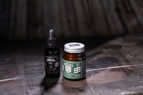 Morgan's Beard Oil — Bay Rum Fragrance (50 ml)