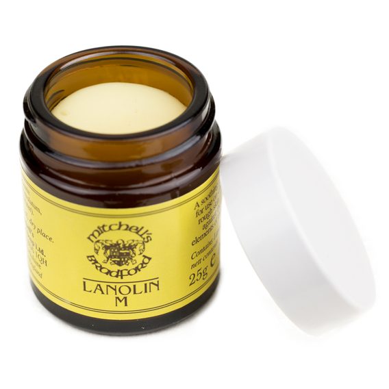 Krém na popraskané ruce Mitchell's Original Wool Fat s lanolinem (25 g)