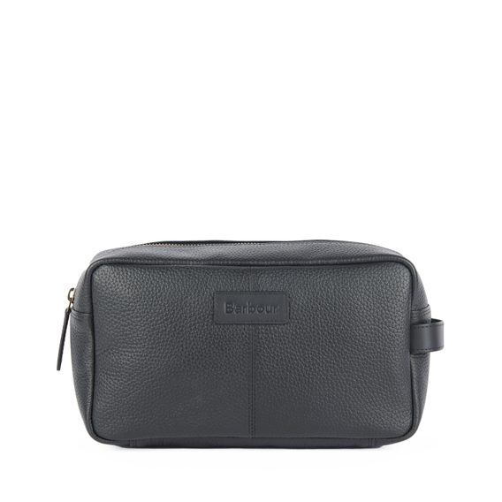 Barbour Highgate Leather Washbag