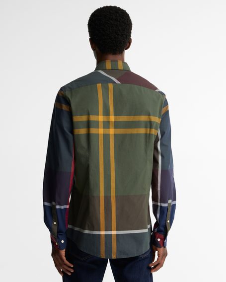 Barbour Oversized Tartan Dunoon Tailored Shirt