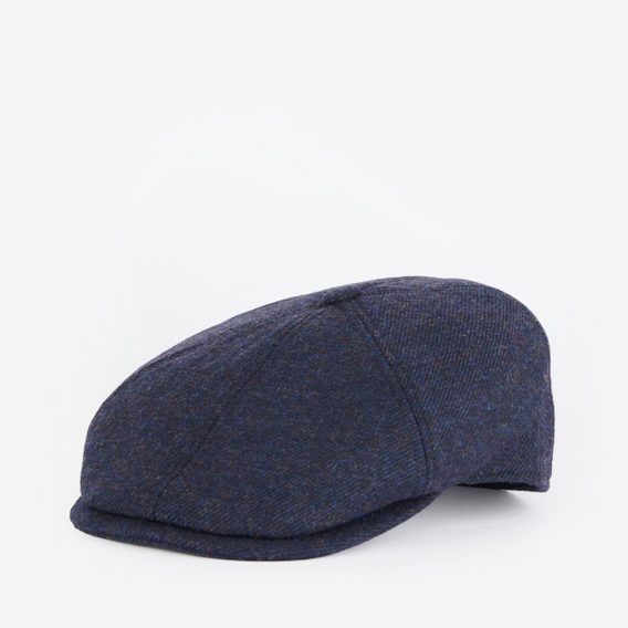 Barbour Claymore Bakerboy Hat — Navy