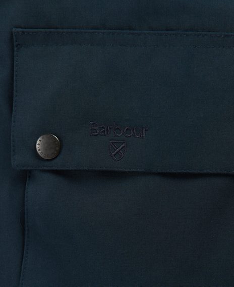 Зимно яке обработено с восък Barbour Ashby Winter - Navy