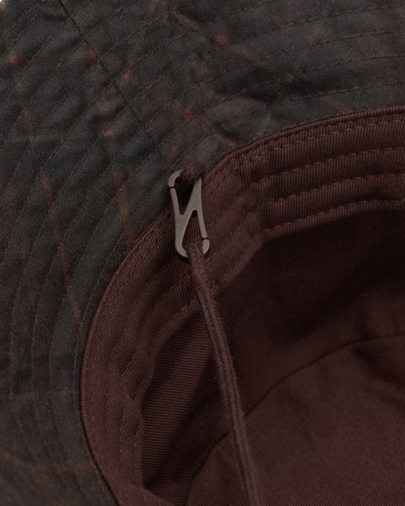Barbour Hazelwood Waxed Bucket Hat