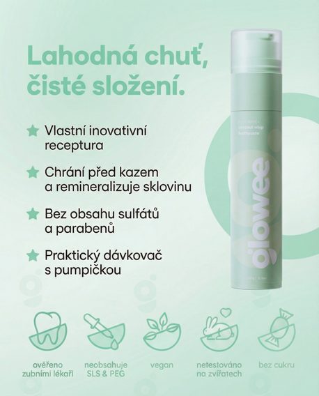 Zubní pasta Glowee — Kokos