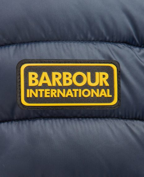Barbour International Racer Ouston Hooded Quilted Jacket