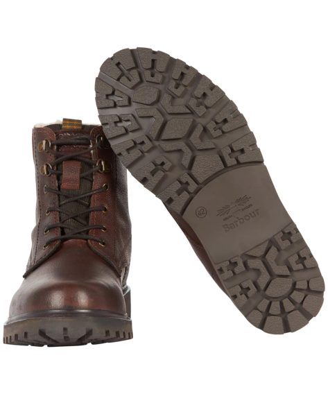 Barbour Macdui Boots — Chocolate
