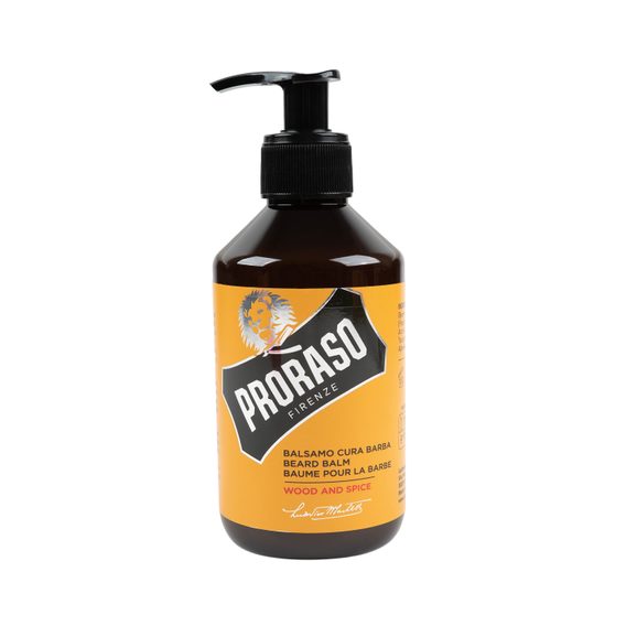 Proraso Beard Balm — Wood & Spice (300 ml)