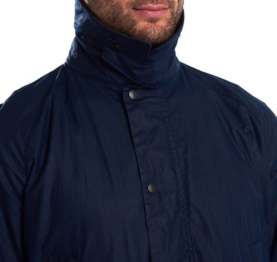 Lehká voskovaná bunda Barbour Ashby - modrá