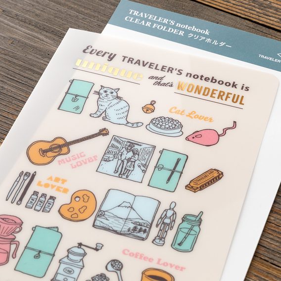 Traveler's — Clear Folder 2027