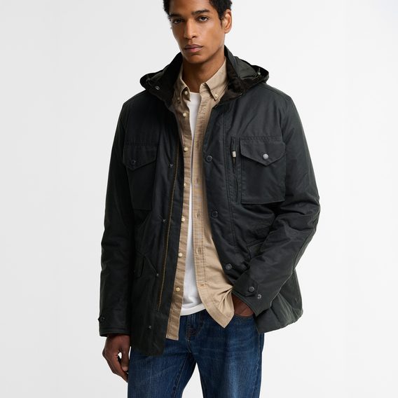 Barbour Winter Sapper Waxed Jacket