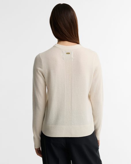 Barbour Penwood Cashmere Knitted Jumper