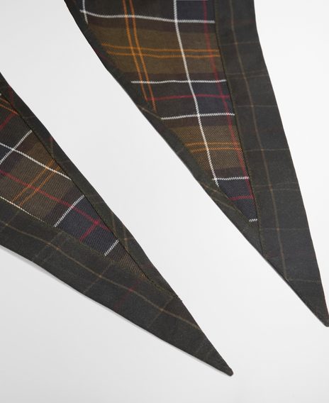 Barbour Arlene Waxed Headscarf