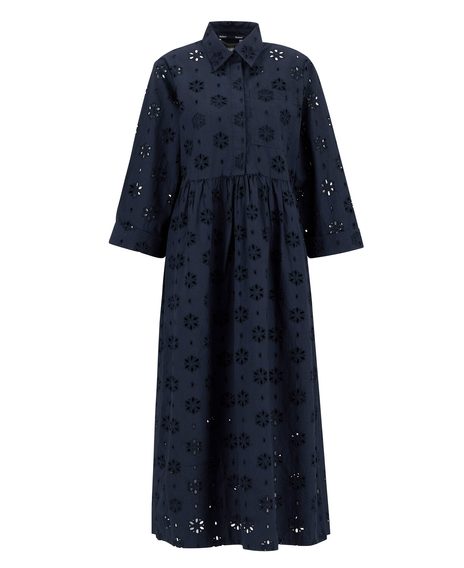Barbour Melissa Broderie Anglaise Midi Dress
