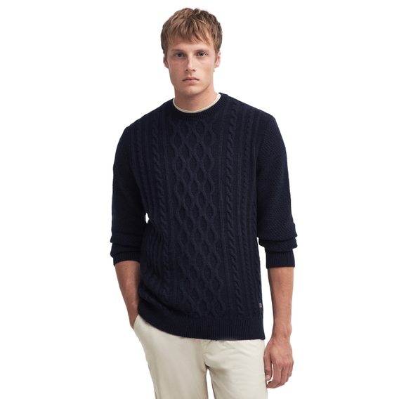 Barbour Essential Chunky Cable Jumper