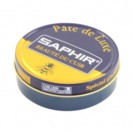 Vosk na boty Saphir Pate de Luxe Beauté du Cuir (50 ml)