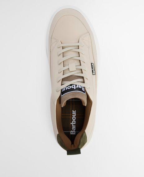 Barbour Stannington Trainers — Oat