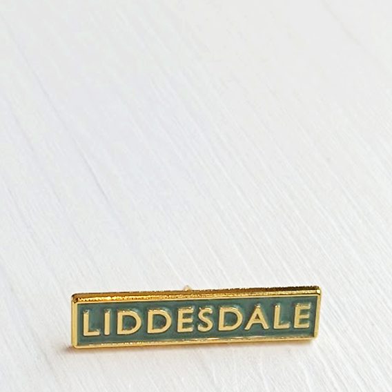 Barbour Jacket Name Pin — Liddesdale