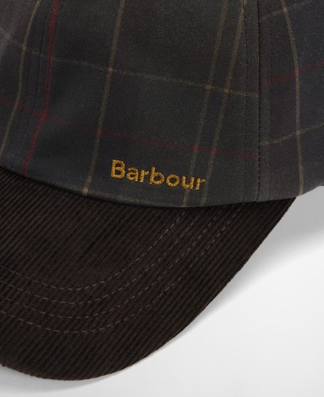 Barbour Arlene Tartan Waxed Cap