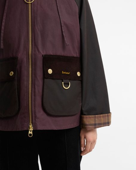 Barbour Carville Wax Jacket