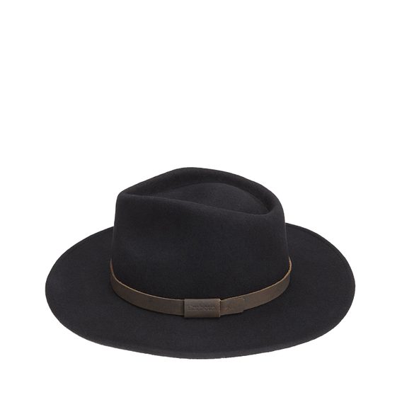 Barbour Crushable Bushman Hat — Black
