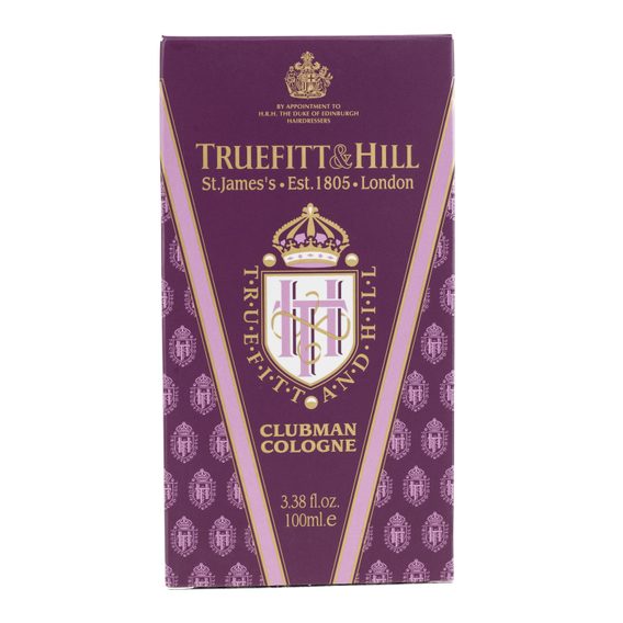 Truefitt & Hill Cologne — Clubman (100 ml)
