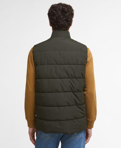 Barbour Bedale Puffer Gilet — Sage