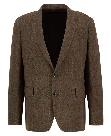 Barbour Sullivan Check Blazer