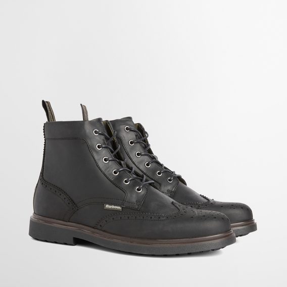 Barbour Barmoor Brogue Boot