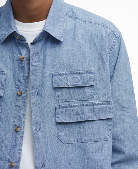Barbour Catterick Relaxed Denim Shirt