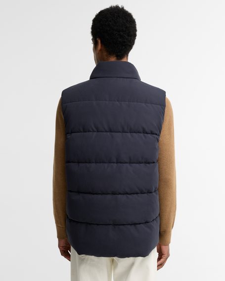 Barbour Lonnen Gilet — Navy