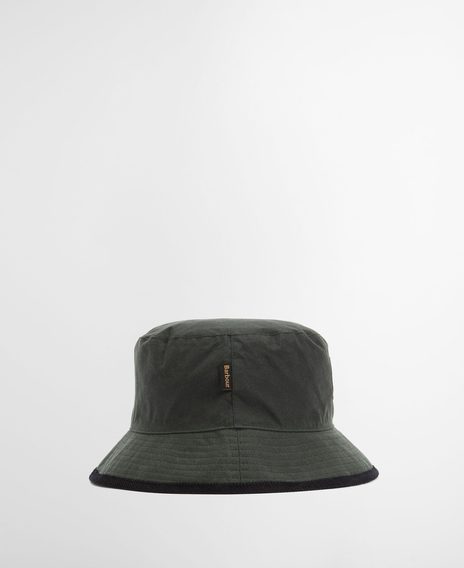 Barbour Field Wax Bucket Hat