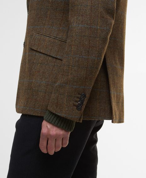 Barbour Sullivan Check Blazer