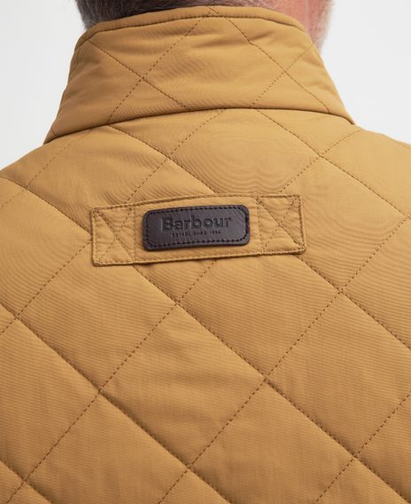 Barbour Fernwood Quilted Gilet — Camel