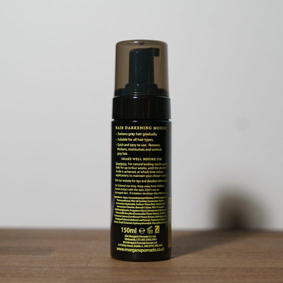 Morgan’s Hair Darkening Mousse (150 ml)