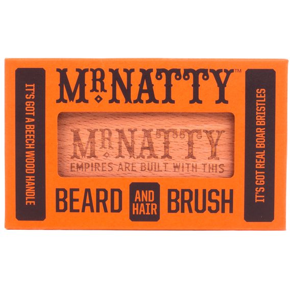 Kartáč na plnovous Mr. Natty