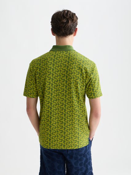 Scotch & Soda — Printed Polo