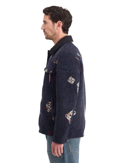 Scotch & Soda — Swirl Poetry Jacquard Trucker