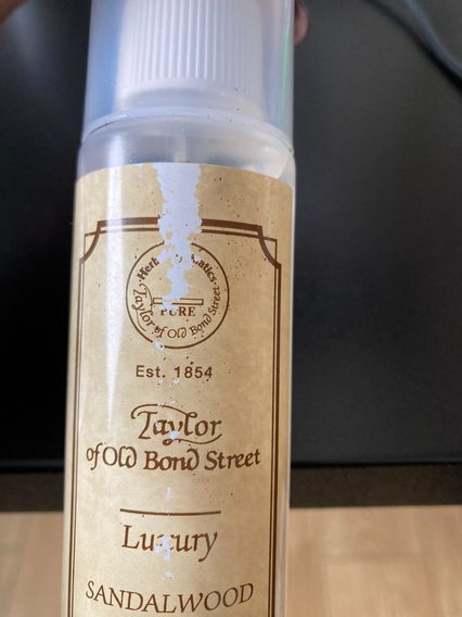 Bazar: Taylor of Old Bond Street — Sandalwood Deodorant Spray (100 ml)