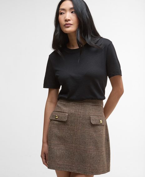 Barbour Sophia Wool Mini Skirt