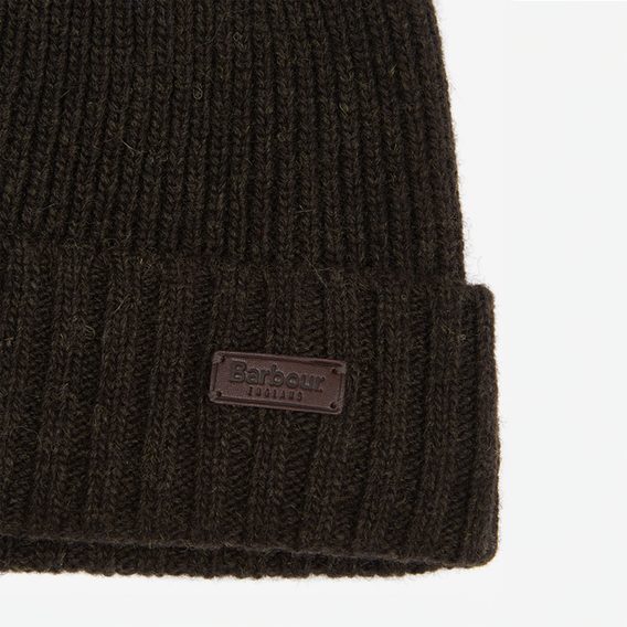 Barbour Carlton Beanie — Dark Green
