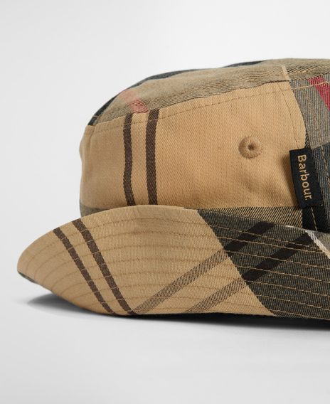 Barbour Telfield Tartan Bucket Hat — Dress Tartan