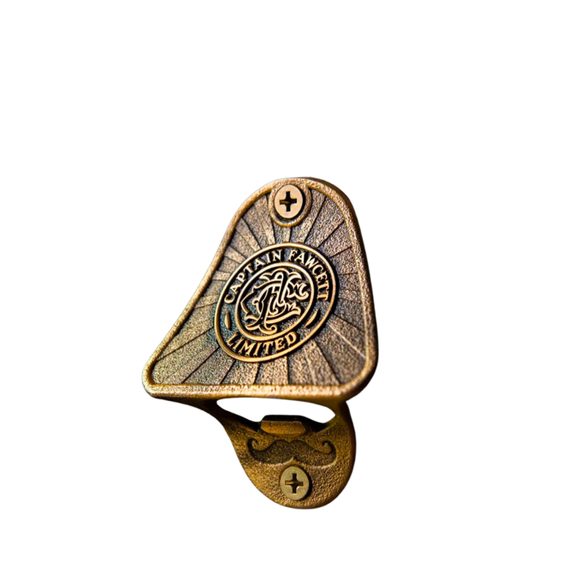 GIFT - Captain Fawcett — Wall Mounted Bottle Opener