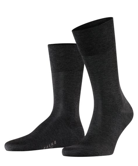 Falke Tiago Socks — Anthracite