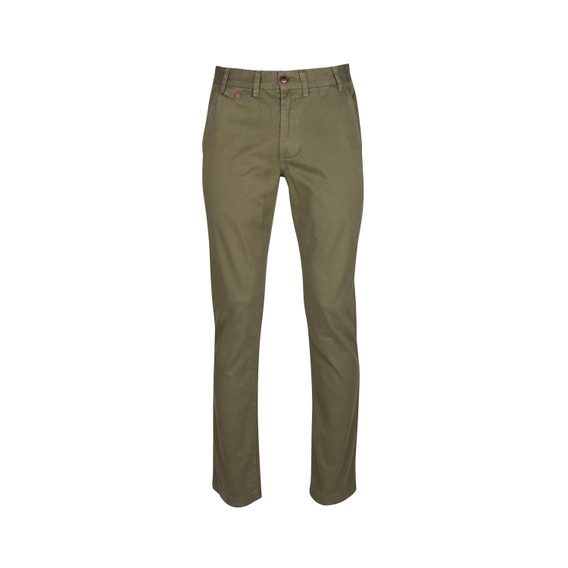 Klasické chinos Barbour Neuston Twill - Ivy Green