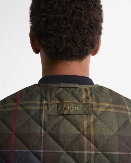 Barbour Icons Tartan Quilted Liner